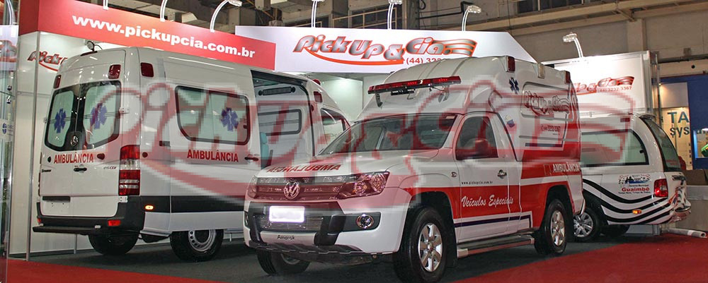 Nova Amarok Cabine Simples de Fibra, transformação ambulancia. venda de transformação para ambulancia.